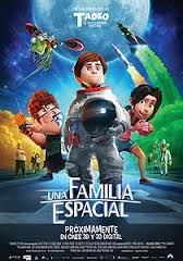 Una Familia Espacial (2015) poster